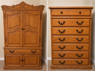 Oakwood bedroom set