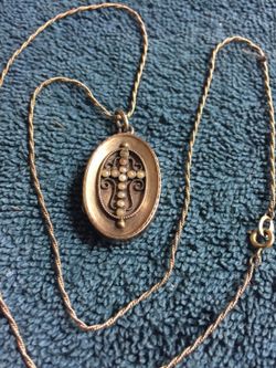 Vintage Locket and chain