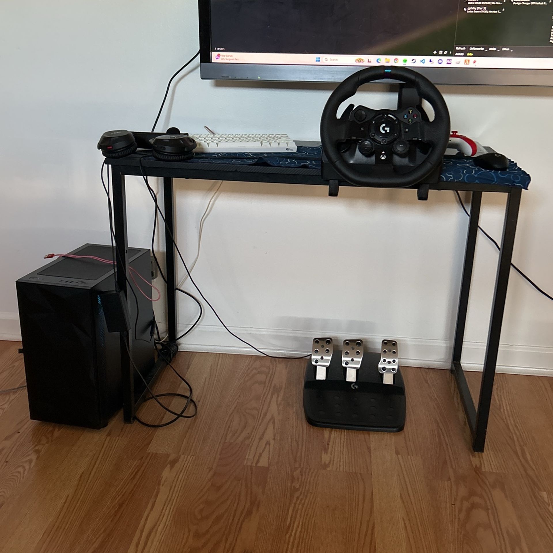 Pc Gaming Set Up