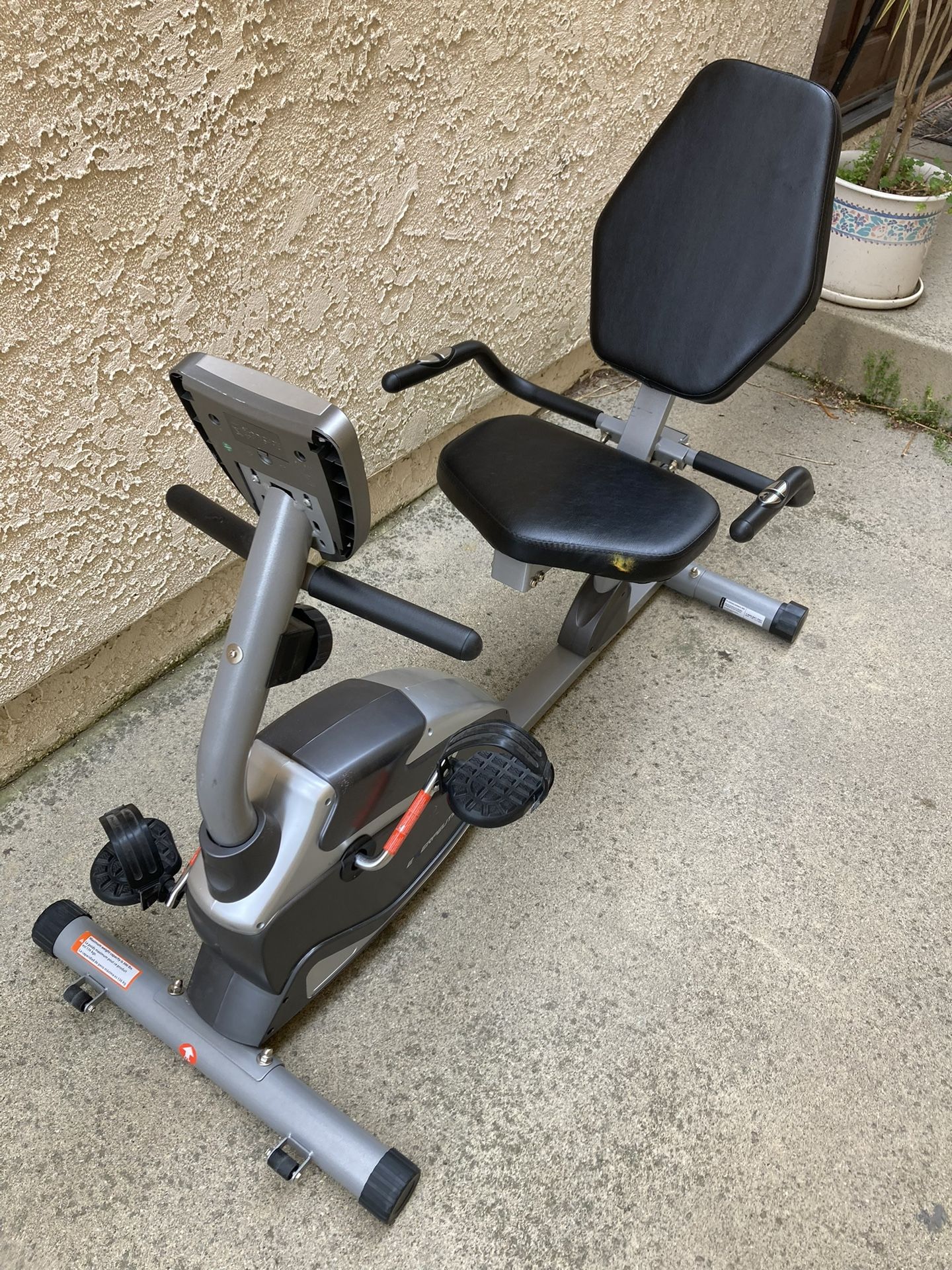 a workout bike