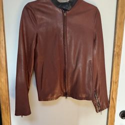 Size 4 Reed Krakoff lightweight Leather Jacket