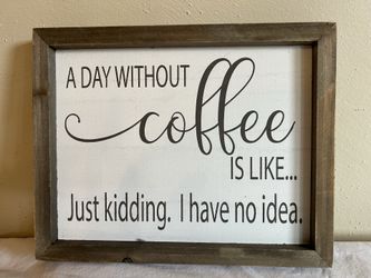 Coffee signs