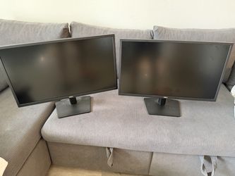 Pair of Dell E2423H monitors (make me an offer)