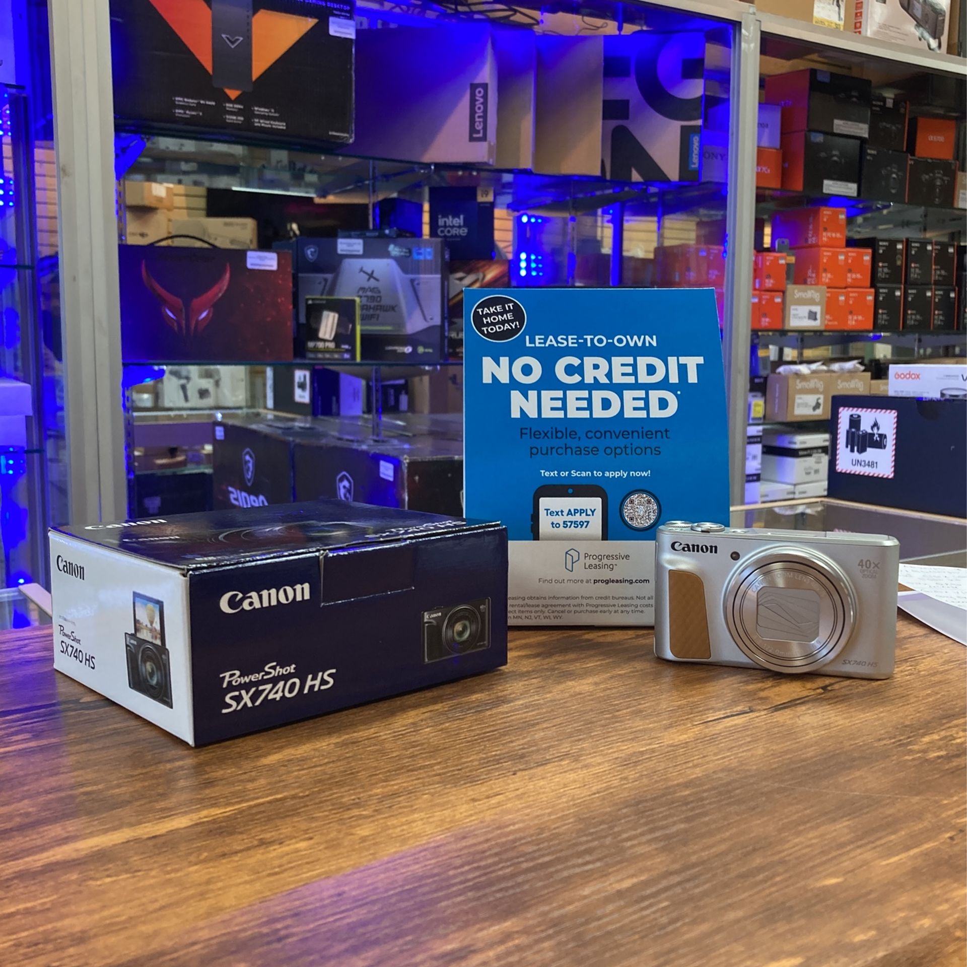 Canon PowerShot SX 740 HS | Silver Color