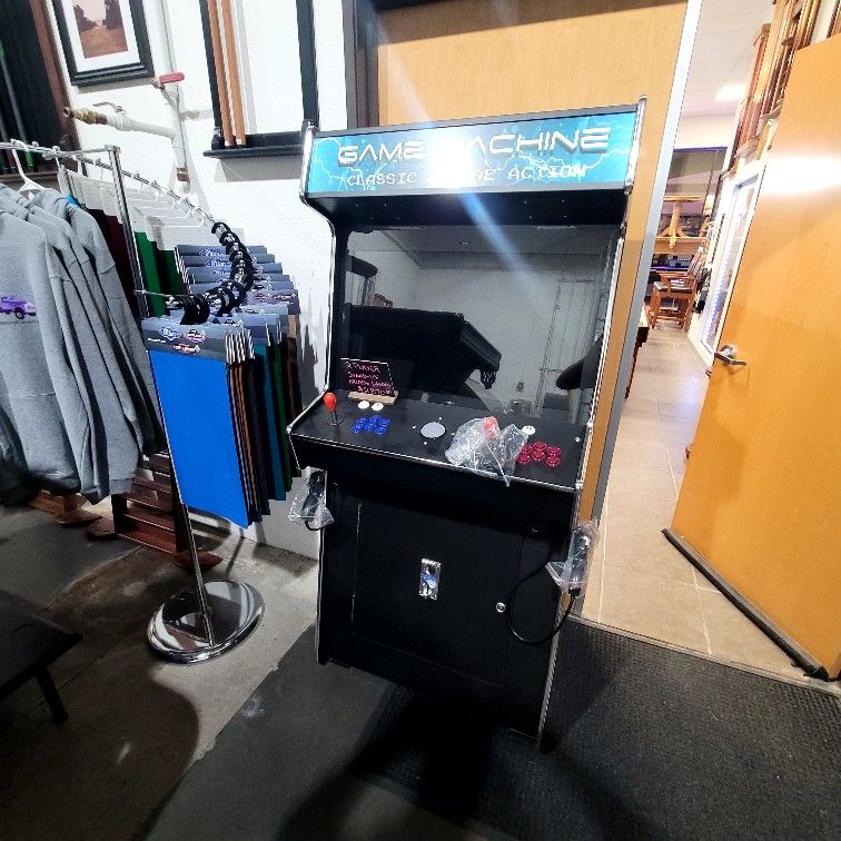 New! 2 Player Arcade W/4600 Games