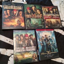 Pirates of the Caribbean