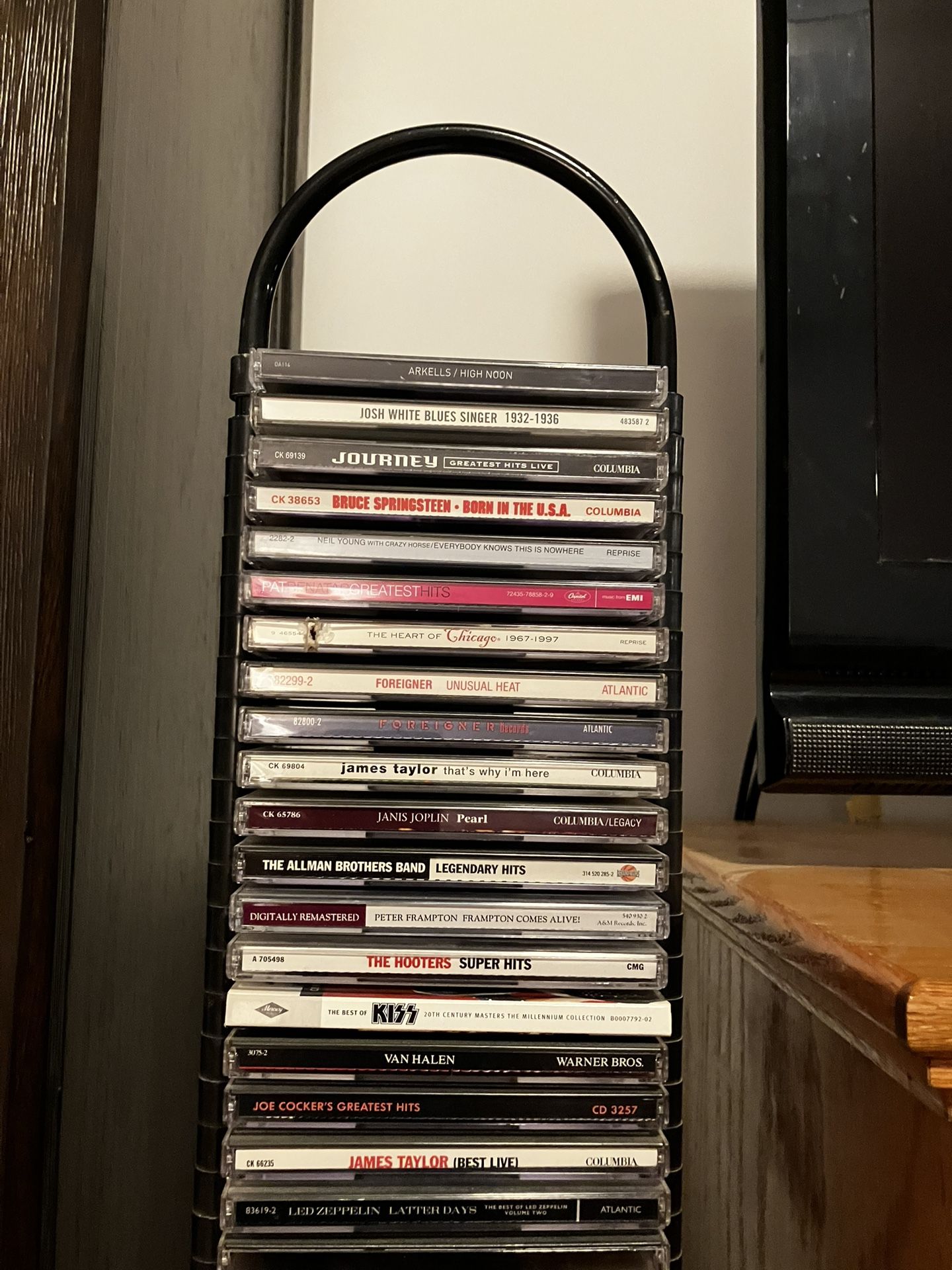 Classic CD’s & Stand