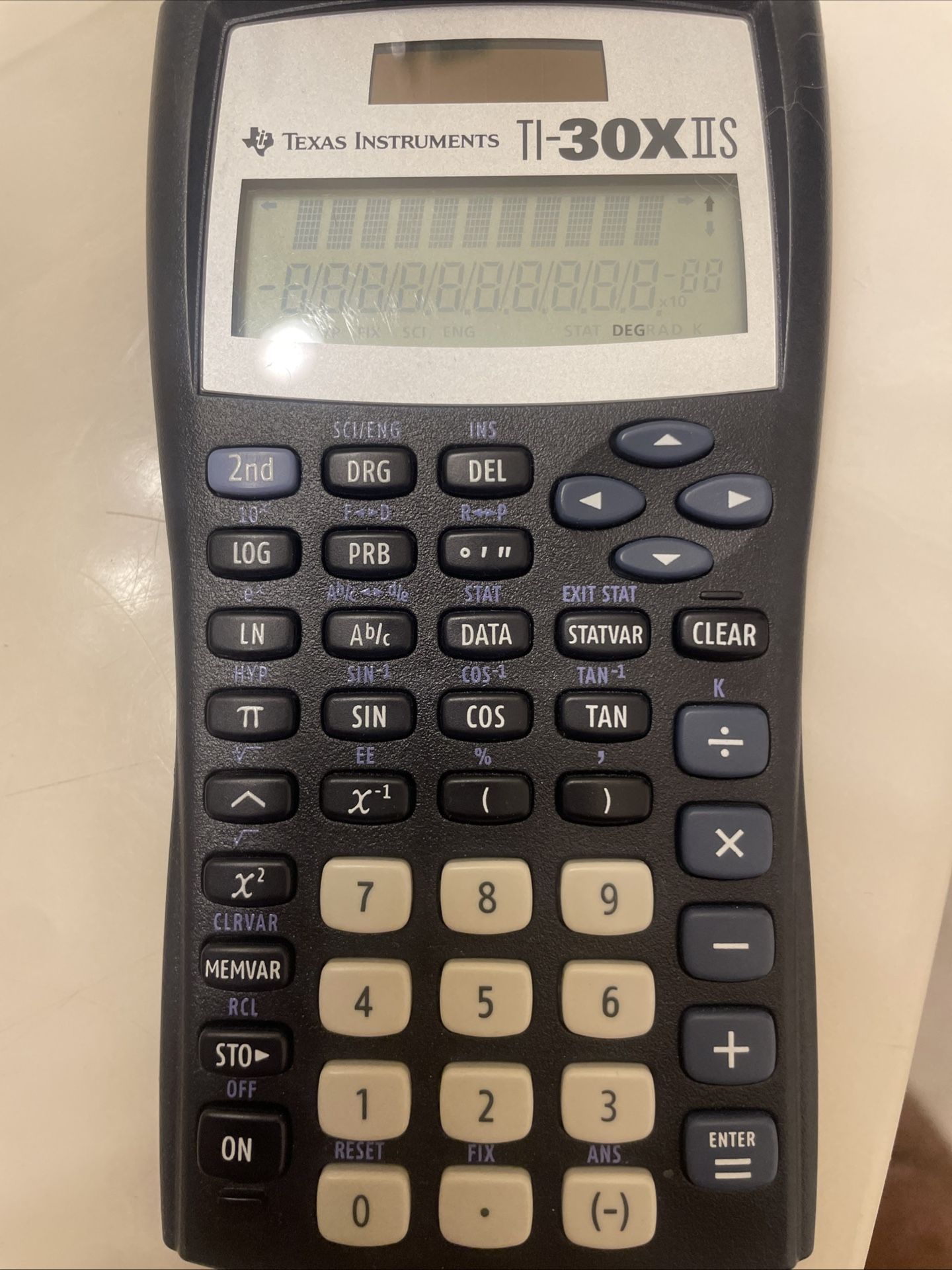 Texas Instruments 30XIIS Scientific Calculator