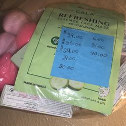 Bag Filled With Brand New Beauty Products Items Great Idea Gift