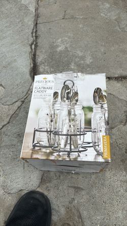 Precious Home Flatware Caddy Set