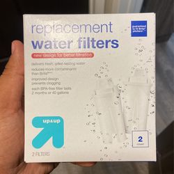 Replacement Water Filters From Target