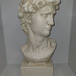 Vintage Head Sculpture 