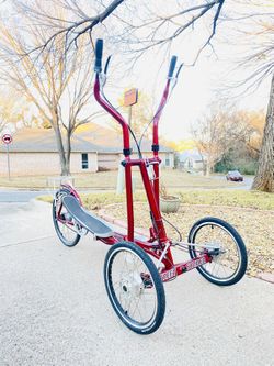 Street Strider Mobile Outdoor Elliptical Bike Cycle for Sale in Arlington TX OfferUp