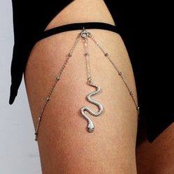 Sexy Gold/Silver Snake Leg Chain