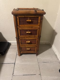 Small Wooden Drawer 