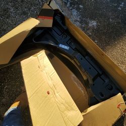  Lmc Truck 99-07 Gmc Sierra 2500 Driverside Front Fender