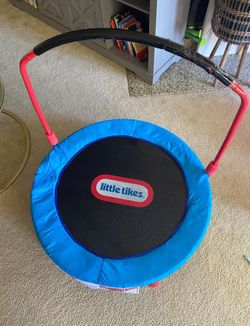 little tikes trampoline