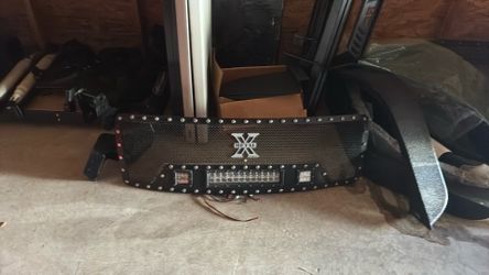 Trex 2013 2014 Ford F150 Torch Studded Grille w LED Lights | (contact info removed) me