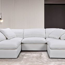 DOUBLE CHAISE BRAND NEW SECTIONAL SAME DAY DELIVERY 
