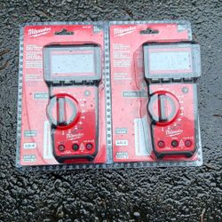Milwaukee Digital Multimeter Price For Both 