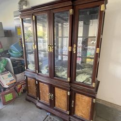 China Cabinet Display Beautiful!!