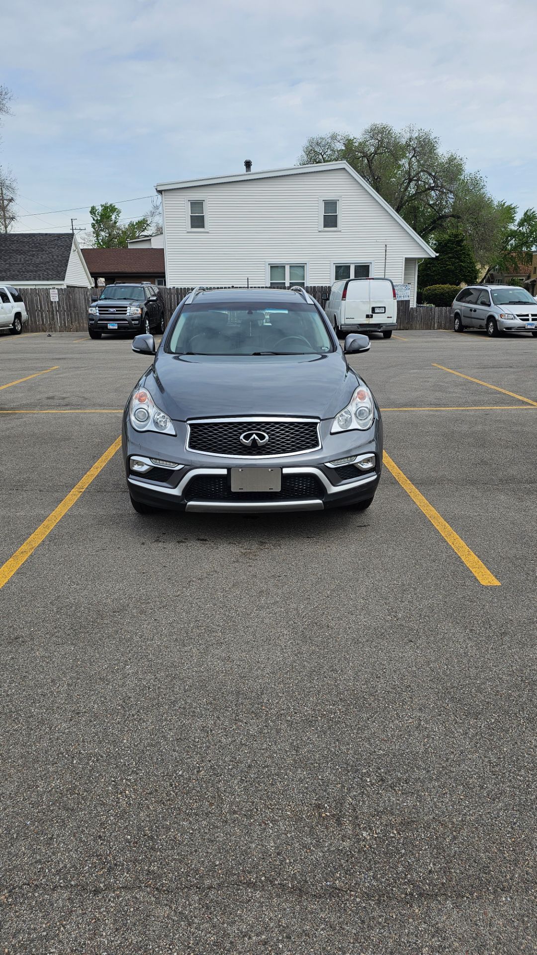 2016 Infiniti Qx50
