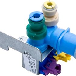 Fisher & Paykel 814859 Refrigerator Dual Icemaker Water Inlet Valve Genuine OEM