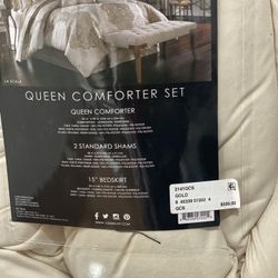 Queen Bed Sheet Set