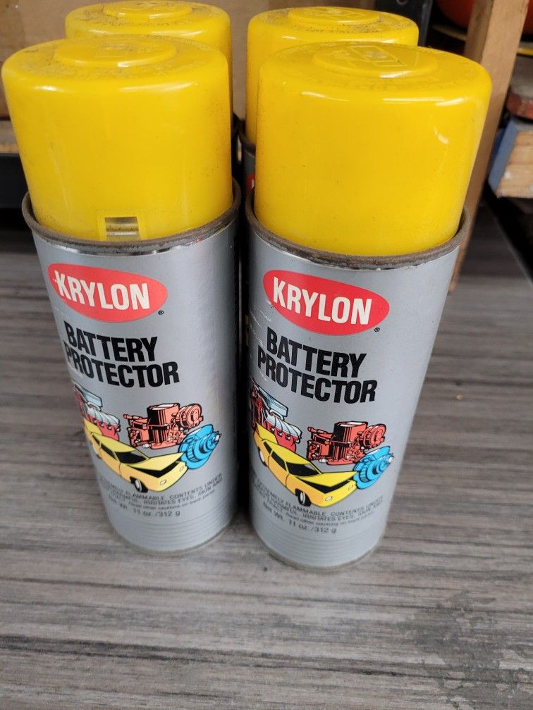 Krylon Battery Protector