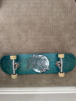 8.25 cool beans deck with independent forged trucks 55mm spitfire 99 conical wheels