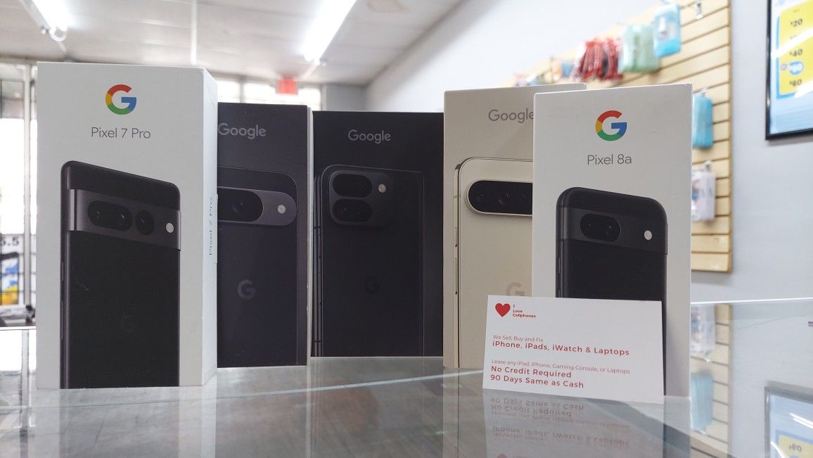 Google Pixel 9 Pro XL Fold Pay Low Down No Credit Needed