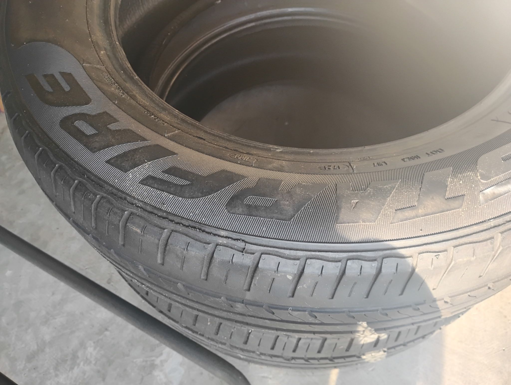 Gently Used Tires