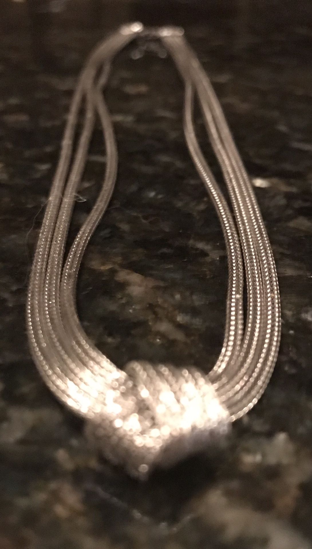 16 inches of beauty! Sterling silver!