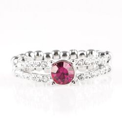 Paparazzi Pink Ring 