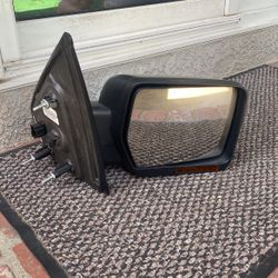 Passenger Side mirror