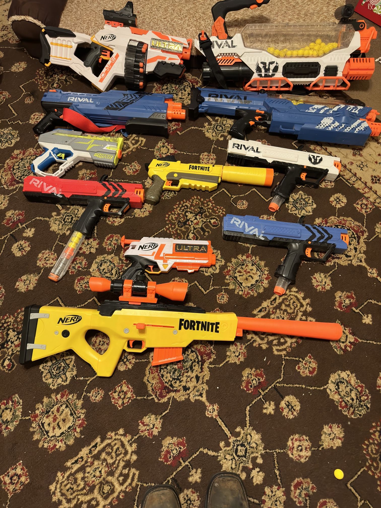 Nerf Guns