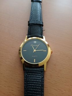 Classique Wristwatch Genuine Leather Band