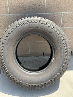 All Terrain Open Range 265/75 R16 Tire