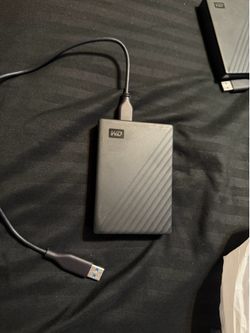 MY PASSPORT Portable Hard Drive 4TB (warranty til Jan 2027)