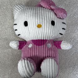 Hello Kitty Plush Backpack
