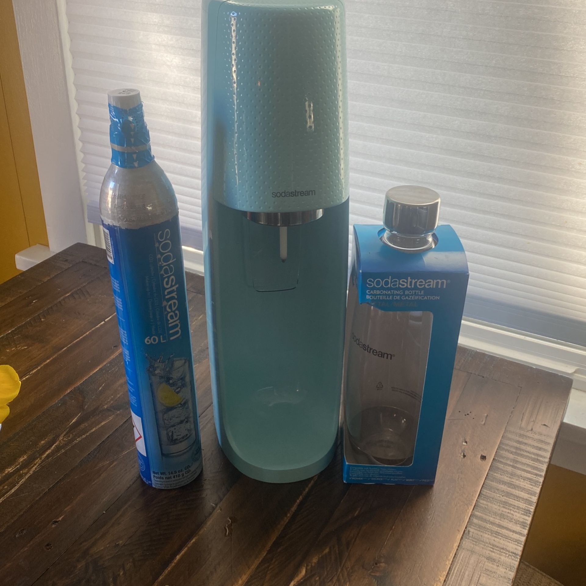 Soda Stream With Cylinder
