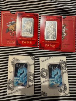 Mixed lot of silver (NOT GENERICS)