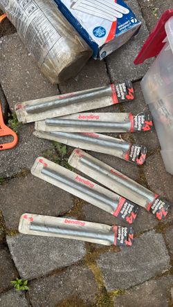 Brand new Tube bending springs 5/8 OD for half inch tubing
