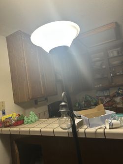 Dual bulb lamp