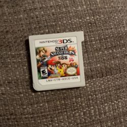 3ds Game  Super Smash Bros
