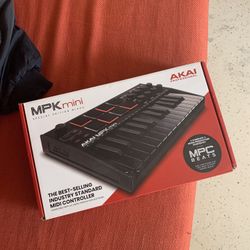 MPK mini Beat Maker