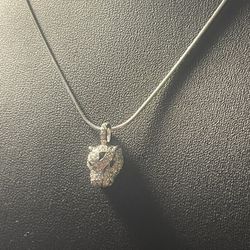 $20 Pendant Silver 925