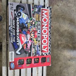 Monopoly Gamer Msrio Kart