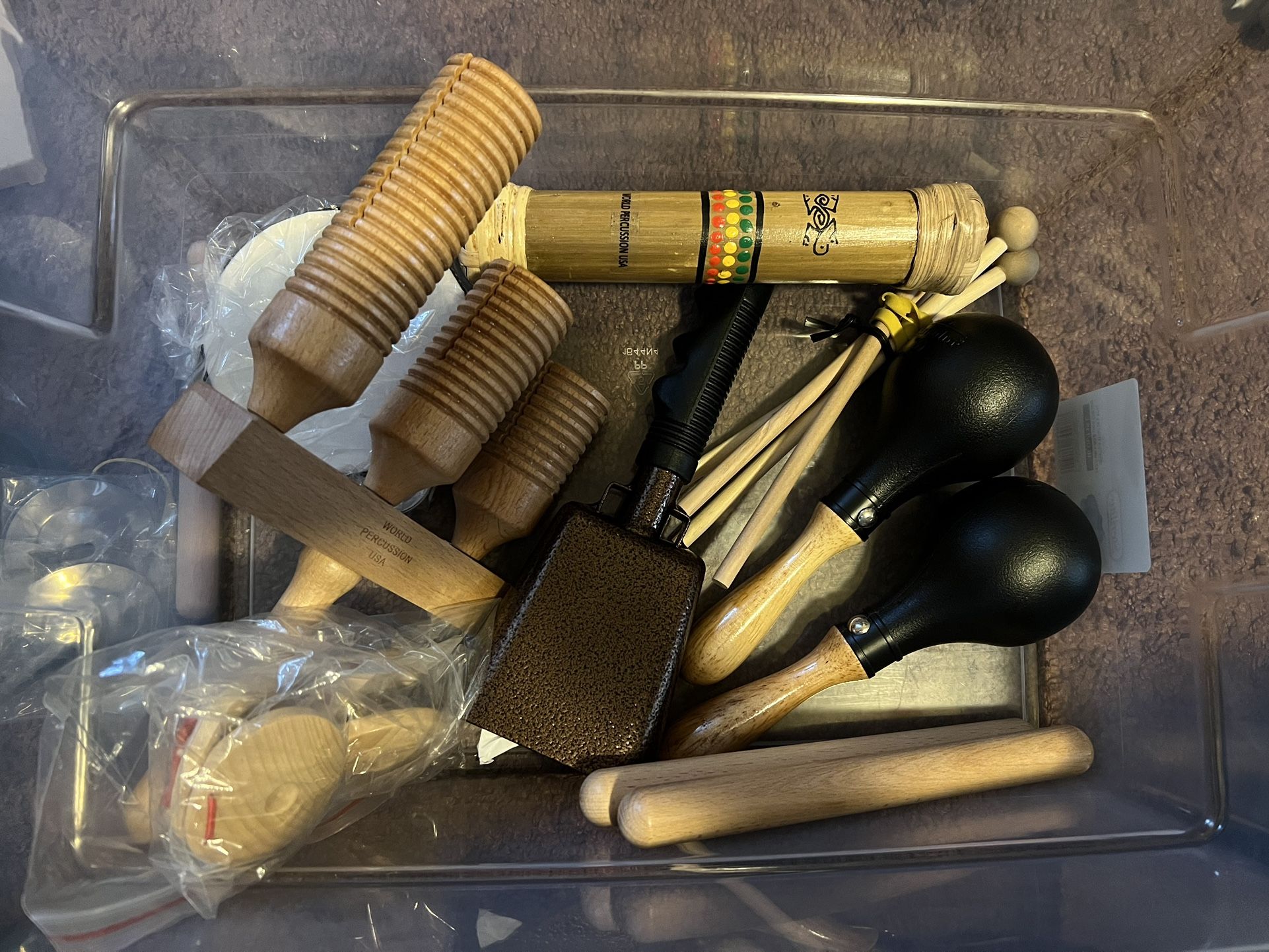 Percussions Instruments Lot Sale