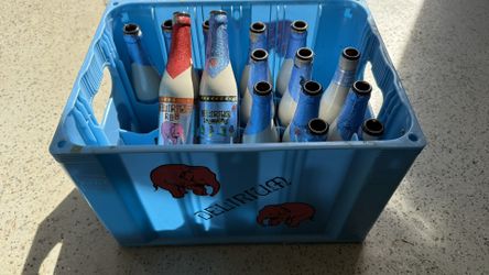 Brewing Bottles, Crates & Growlers